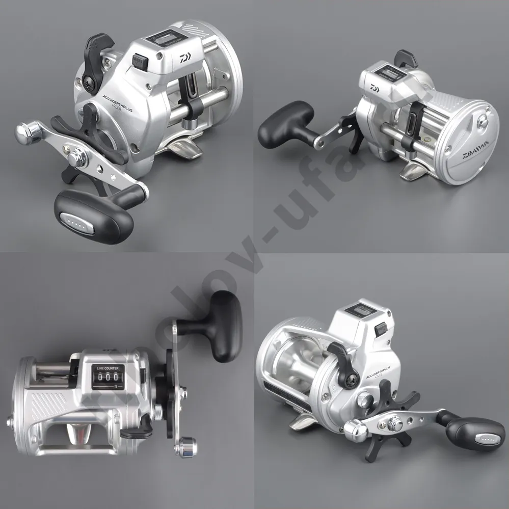 Катушка мульт. Daiwa Accudepth Plus 47 LCB