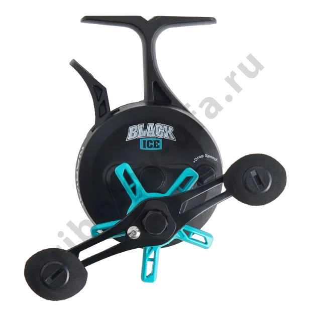 Катушка зимняя Narval Frost Black Ice 2.5:1 3+1BB #Turquoise 