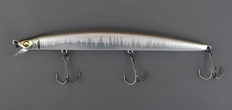 Воблер Megabass X-140 17.7гр, 0.2-0.6м floating (wagin hasu)