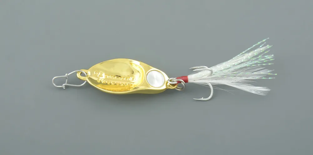 Блесна Kosadaka Evo-RG колебл.,44мм, 5гр.,Gold   Evo-RG-5G