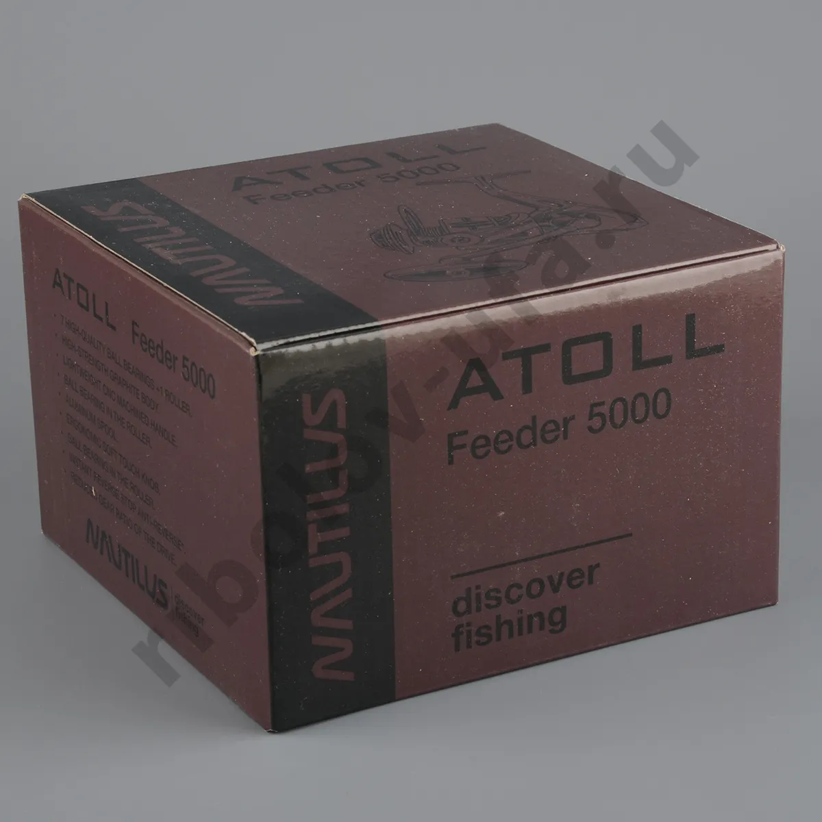 Катушка безынерц. Nautilus Atoll Feeder 5000
