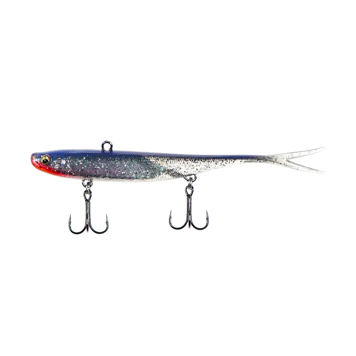 Баланслаг Jig It Whale Tail 110мм 17гр цв. F15 Shiny blue