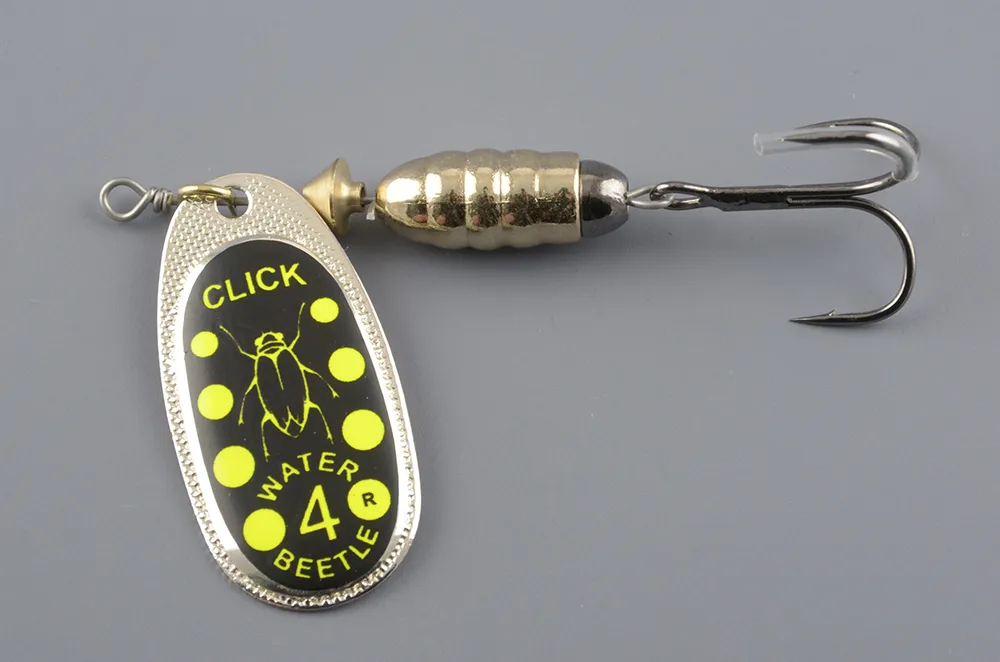 Блесна вращ. Water Beetle Click 11,5гр. CL41111 Label