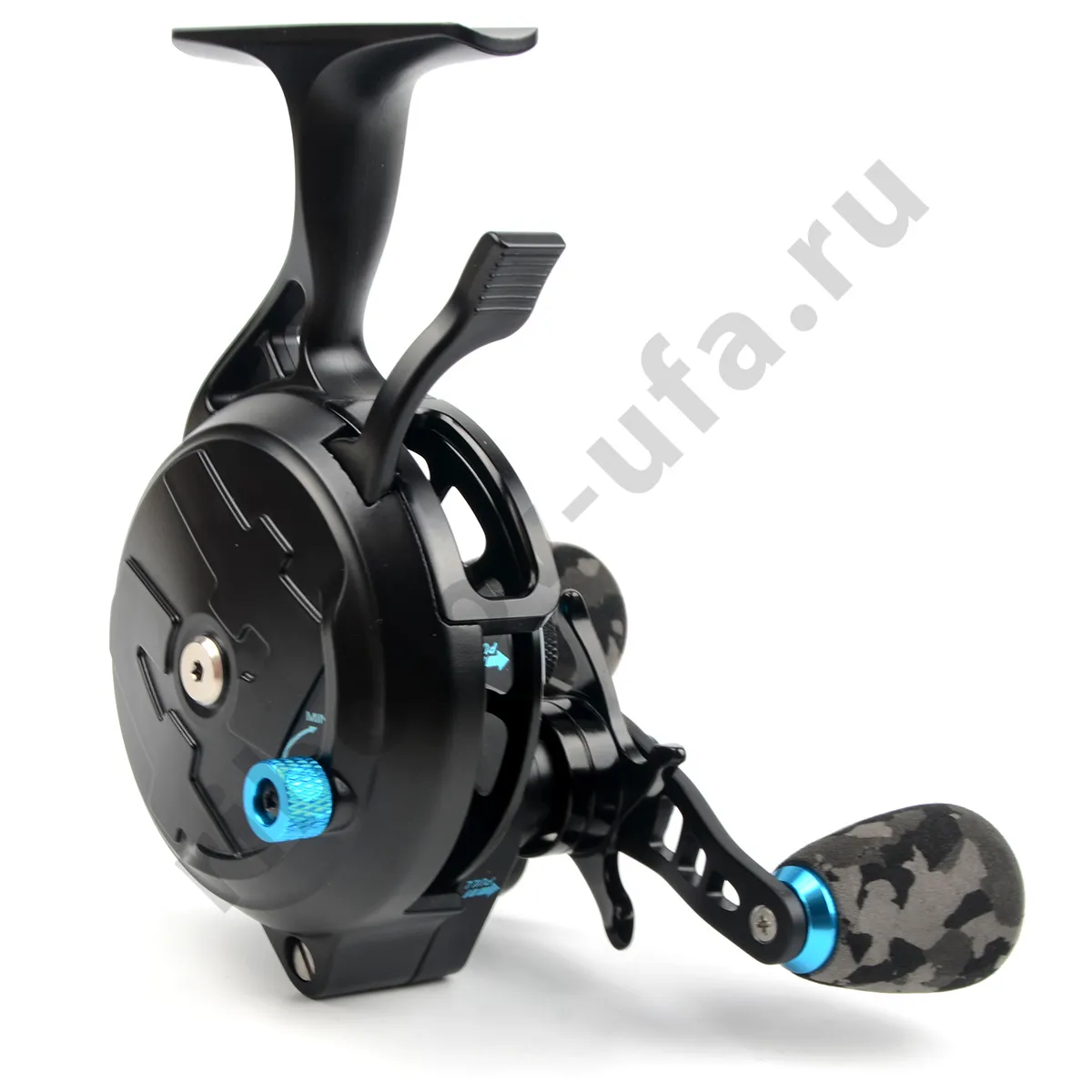 Катушка зимняя Relax FA Frozen Black