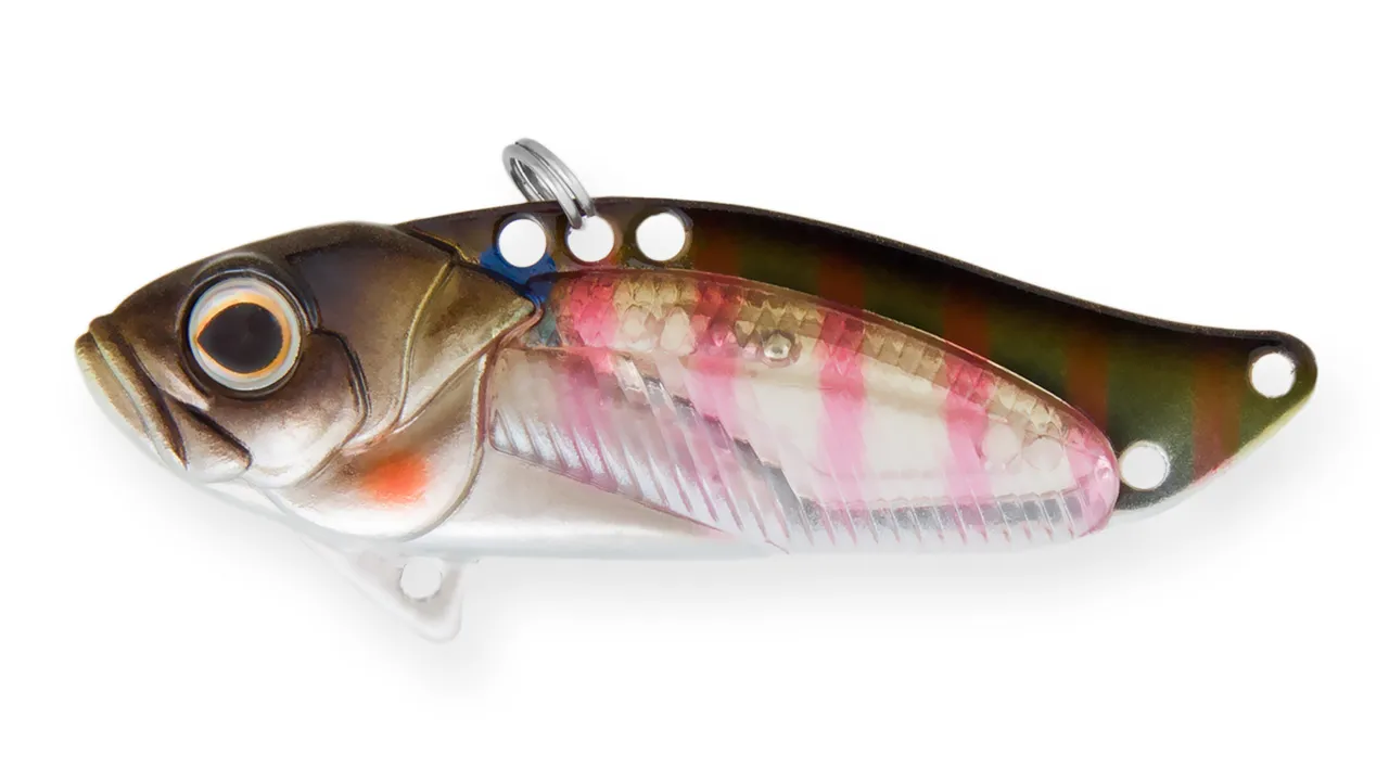 Блесна-цикада Strike Pro Astro Vibe 45 тонущ.,9,6гр. кр Owner  PJG-005A#BLGE-UV