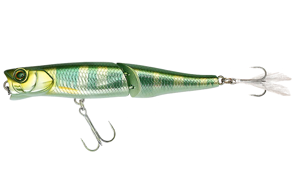 Воблер Jackall Boil Trigger 100 дл. 10 см, глуб.-поверх., 10.2 гр., floating, цв. school oikawa