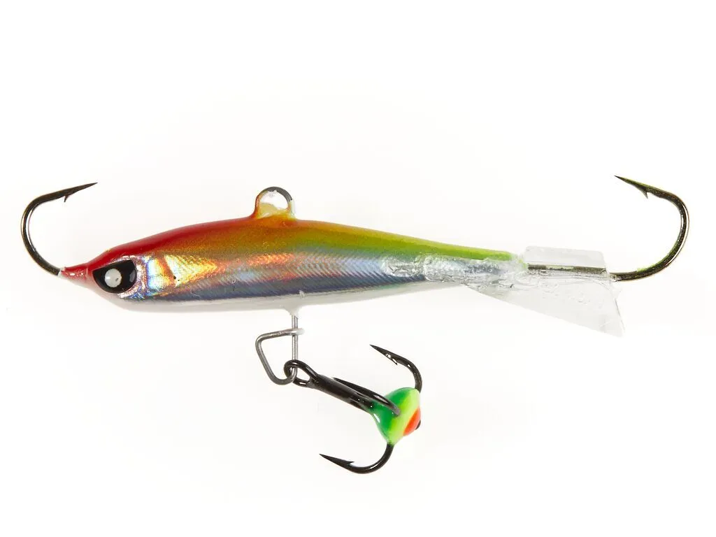 Балансир Lucky John Nordic 3 + тройн 35мм (51351-02H)