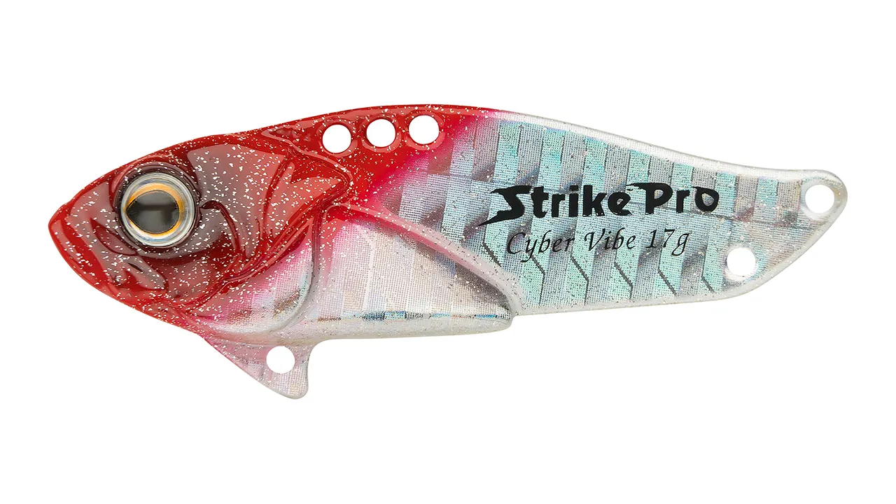 Блесна-цикада Strike Pro Cyber Vibe 40 тонущ.,6.6гр. кр Owner  JG-005B#022PPP-713