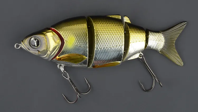 Воблер Izumi Shad Alive 105 floating 21,3гр, 10,5см, (0-0,5), owner цвет 5
