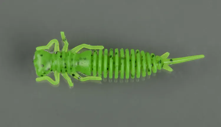 Силиконовая приманка Fanatik Larva 3, 75мм, #026 (6шт)