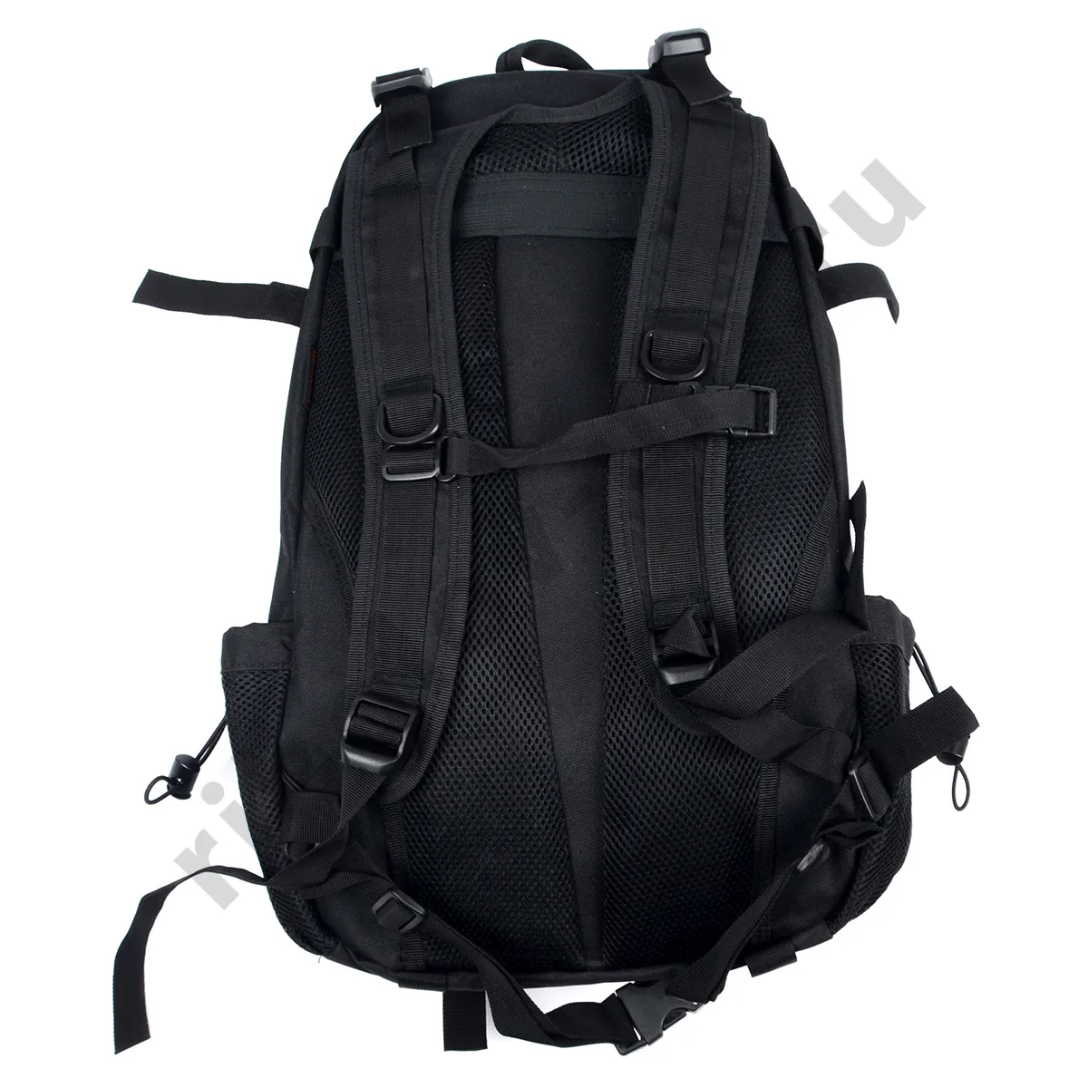 Рюкзак Hunter Manufacture тактический 30л, цв. черный, с доп. клапаном hm-39