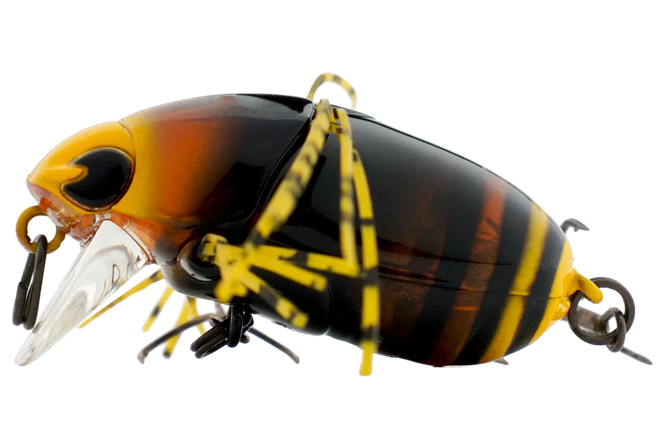 Воблер Jackall Chubby Bug 35 дл. 3.5 см, 3.7 гр., цв. dokunashi suzumebachi