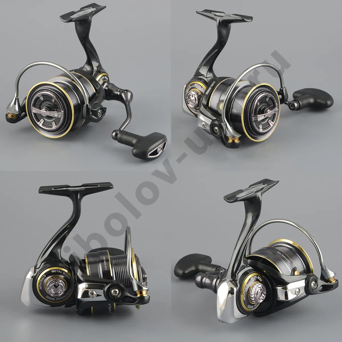 Катушка безынерц. Nautilus Avior Feeder 4000S