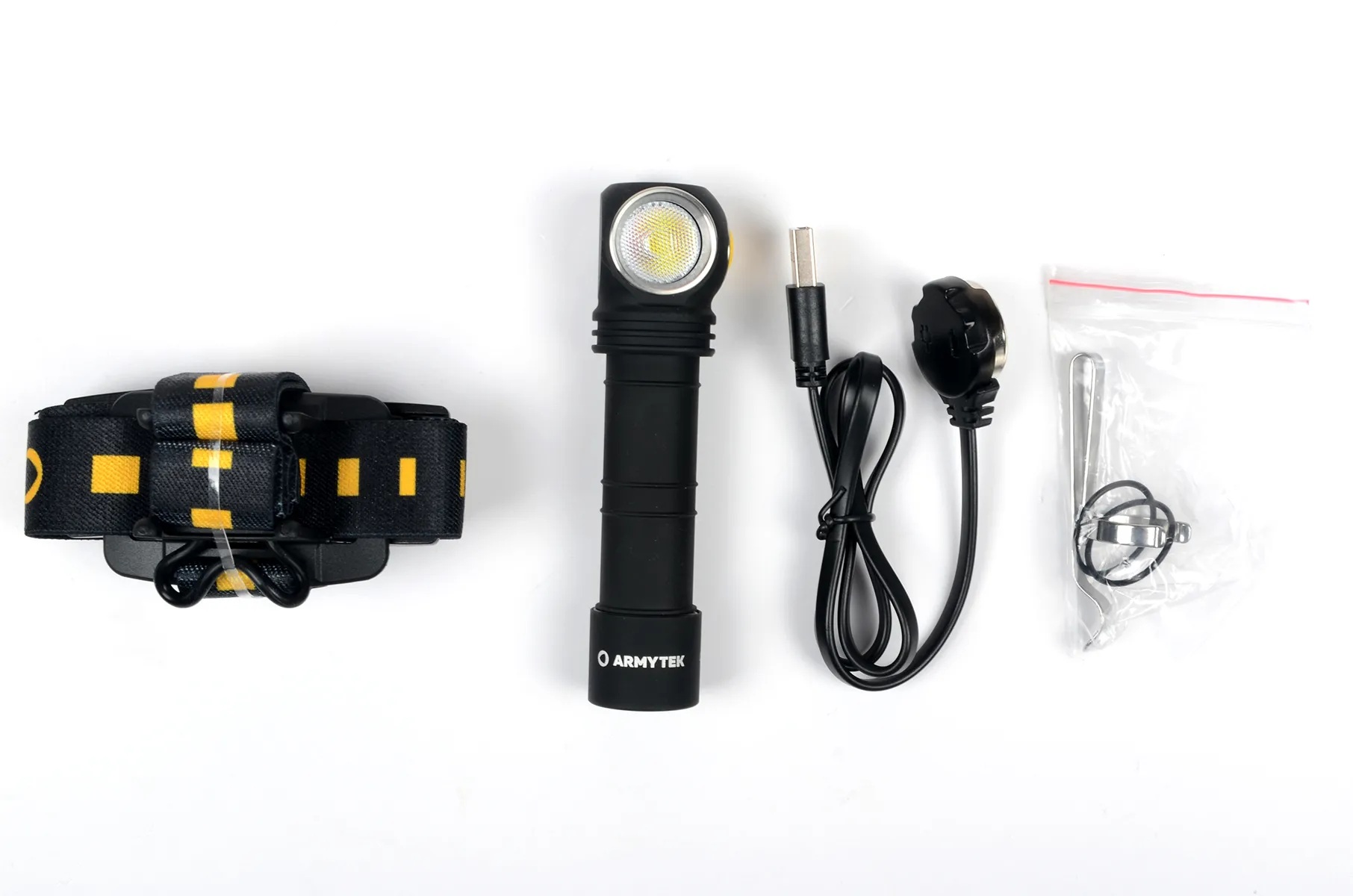 Фонарь Armytek Wizard C2 WR Magnet USB Белый