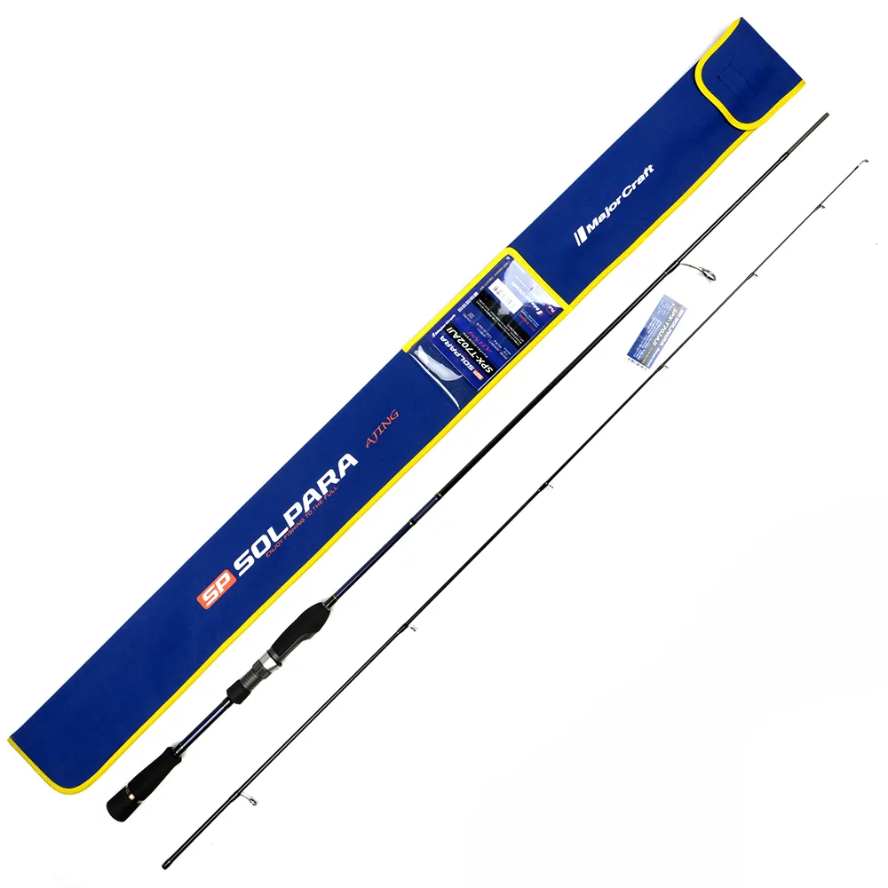 Спиннинг Major Craft SolPara T702 AJI (0.6-10 гр)