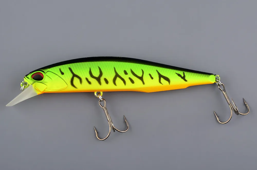 Воблер Duo Realis Jerkbait 100SP 100 мм суспенд, 14,5 гр., 0,8-1,5м #Mat Tiger ACC3059