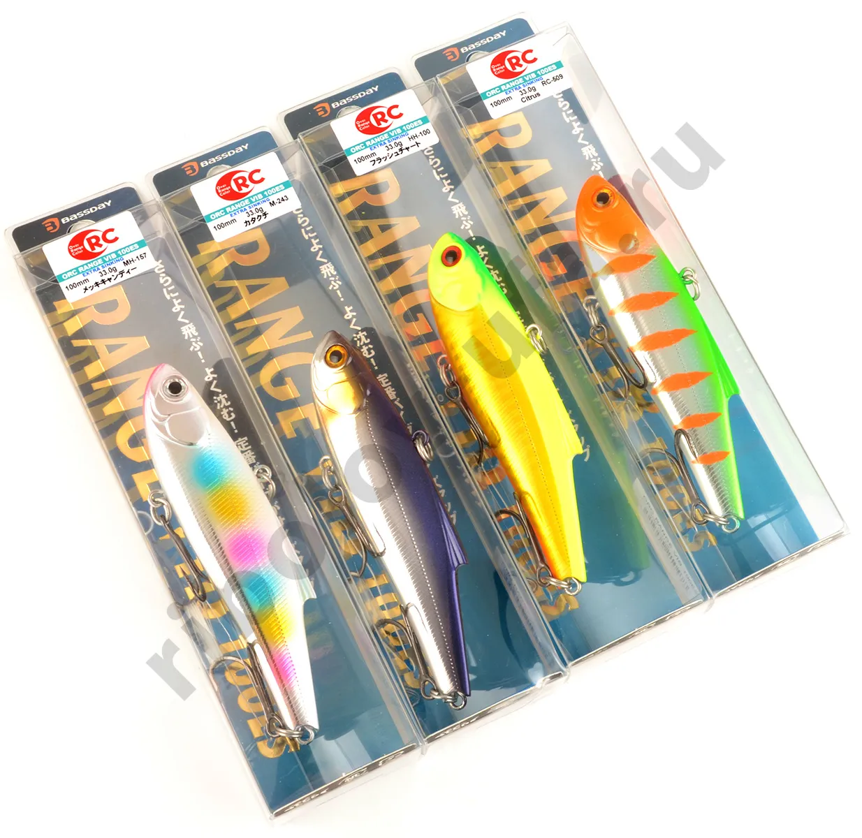 Виб Bassday Range Vib 100ES (ORC) 33гр. цв. rc-509