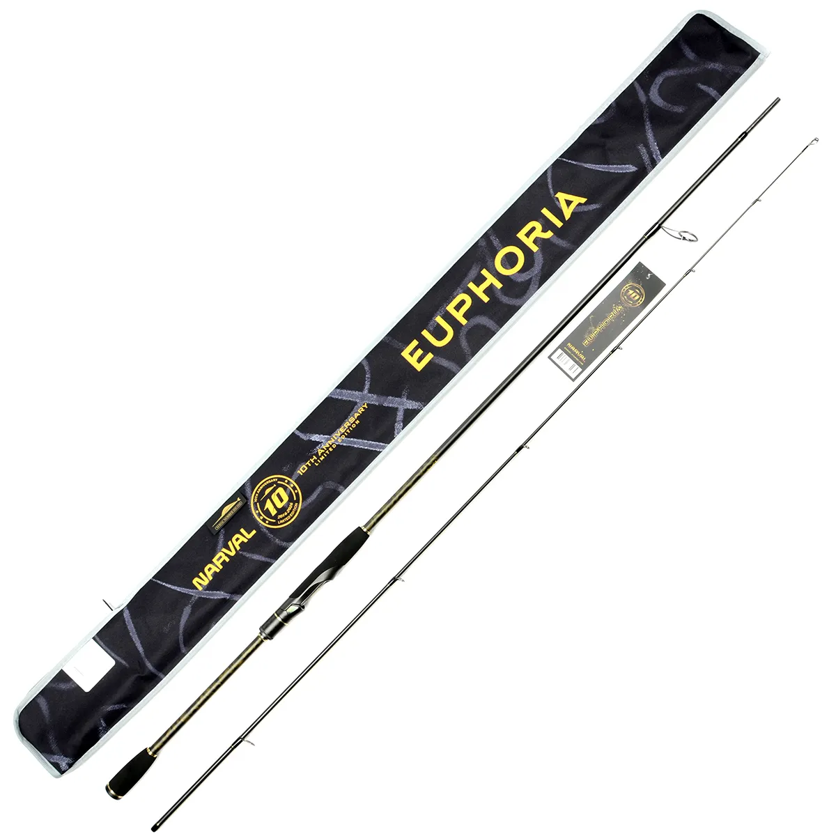 Спиннинг Narval Fishing Euphoria S72L max 18g 1.0PE Fast