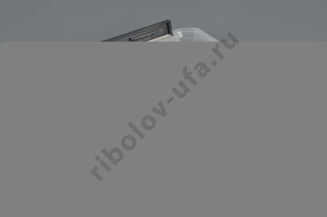Коробка КДК-11 для карповых принадл. (190х100х45мм) хаки Три Кита