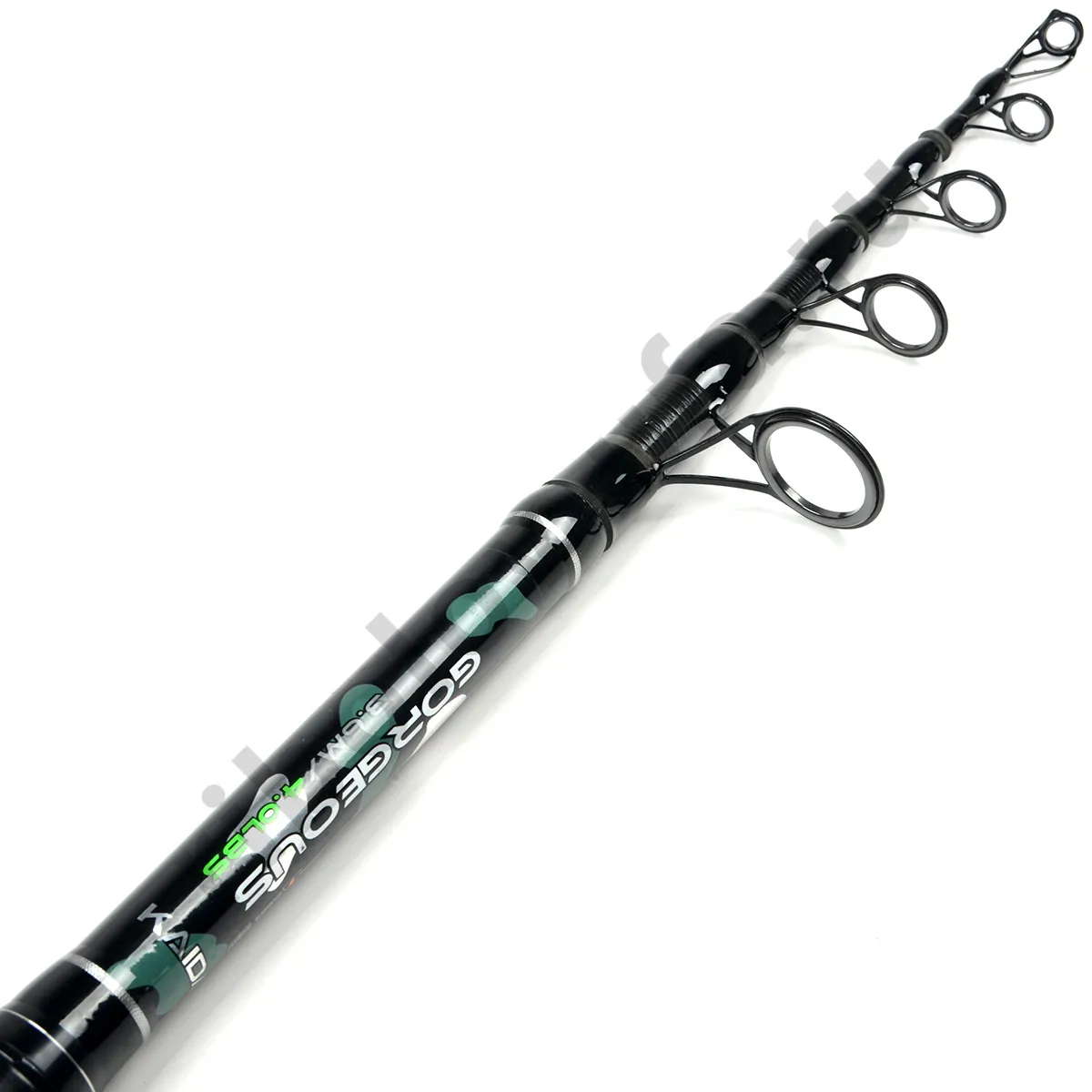 Удилище карповое Kaida Gorgeous Tele Carp 3,6м 40lb до 20кг