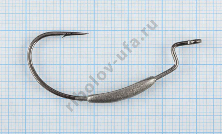 Офсетные крючки Decoy S-switcher Worm102  №4/0 (4шт/уп)