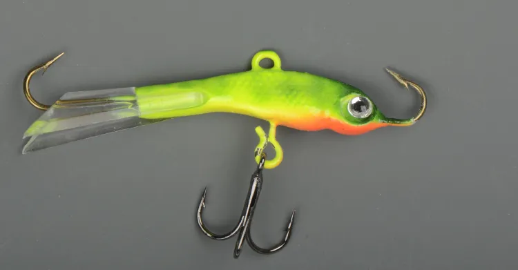 Балансир Jig Master 5см 6гр огненная мишень 327