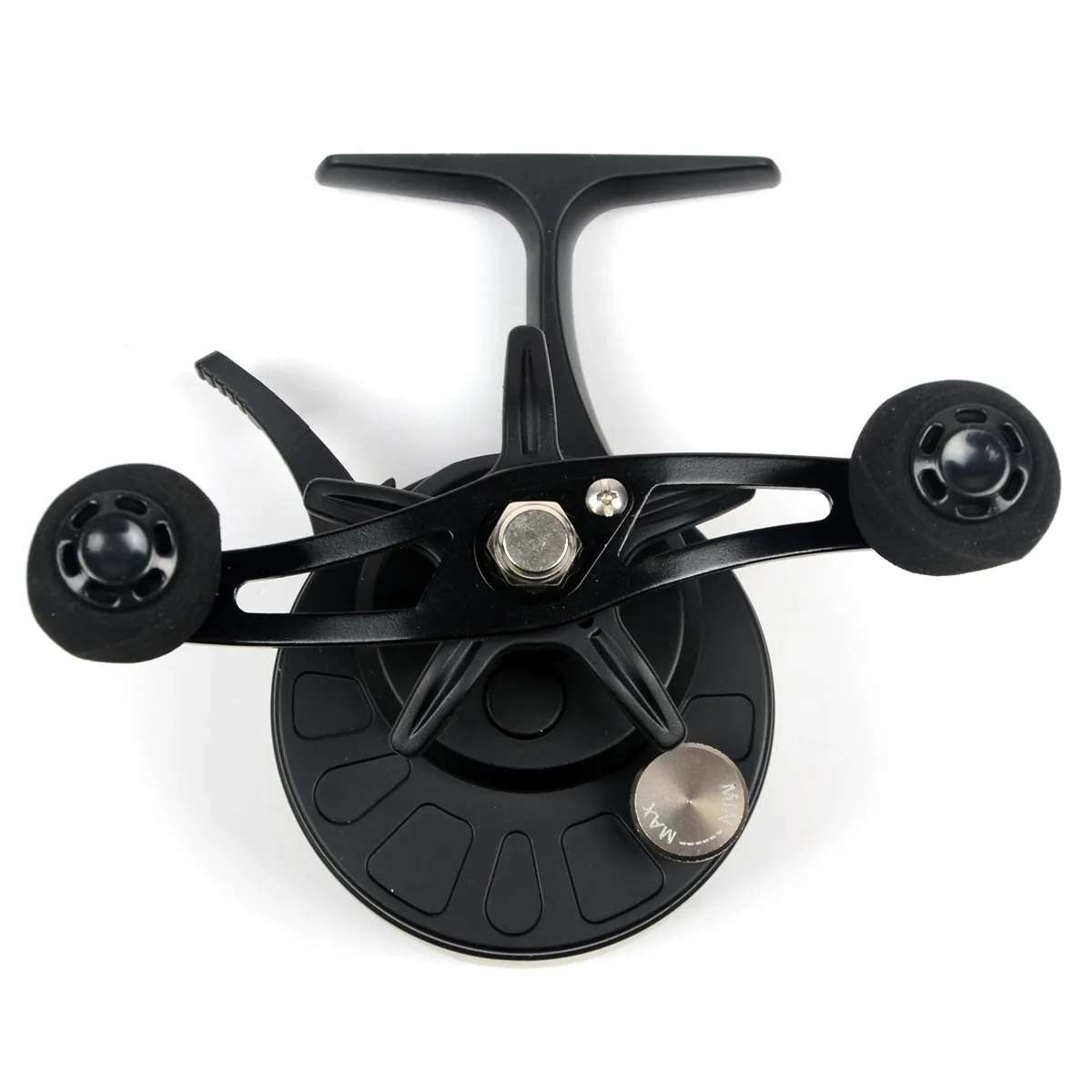 Катушка зимняя Admiral Fishing Reel 3+1 Left Hand Gray