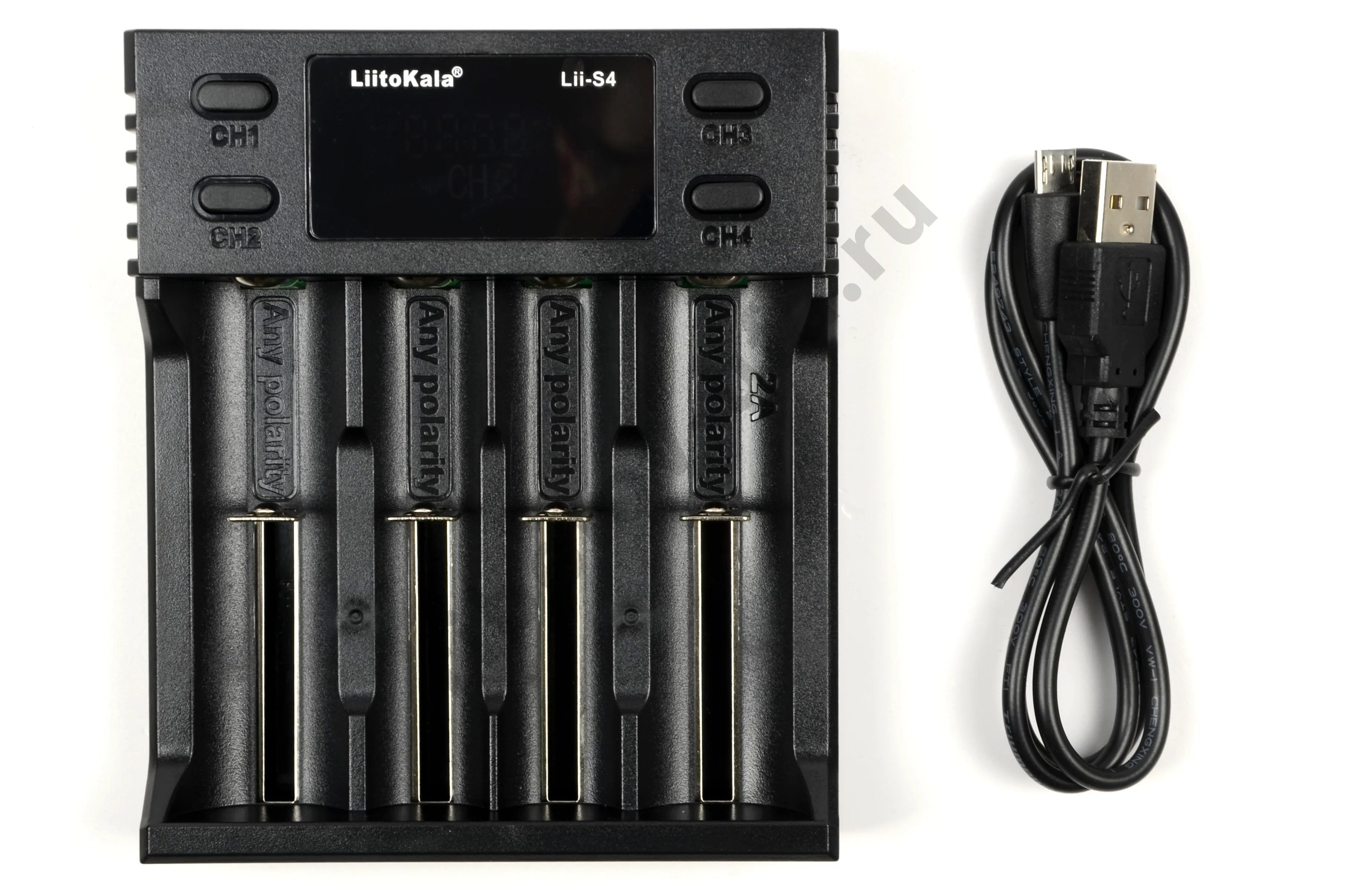 Зарядное устройство LiitoKala S4