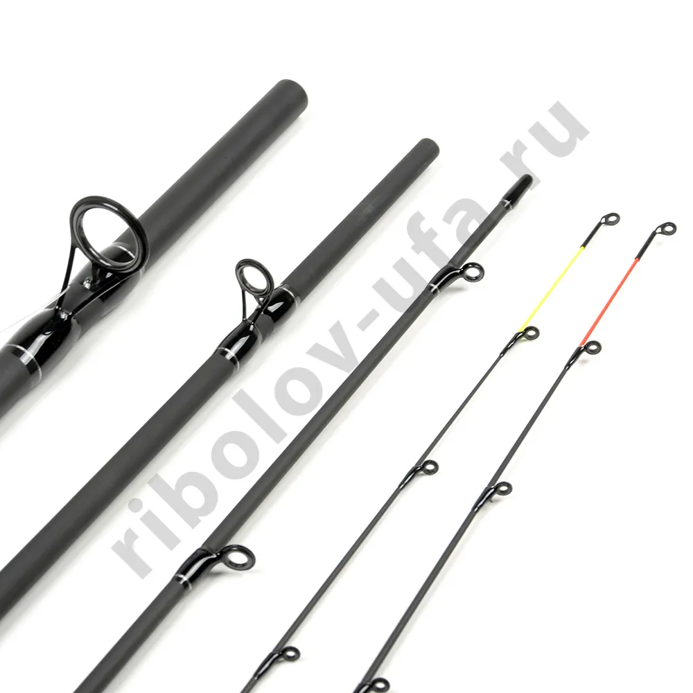 Удилище фидерное Daiwa Black Widow Feeder 3.60м (до150 гр.)