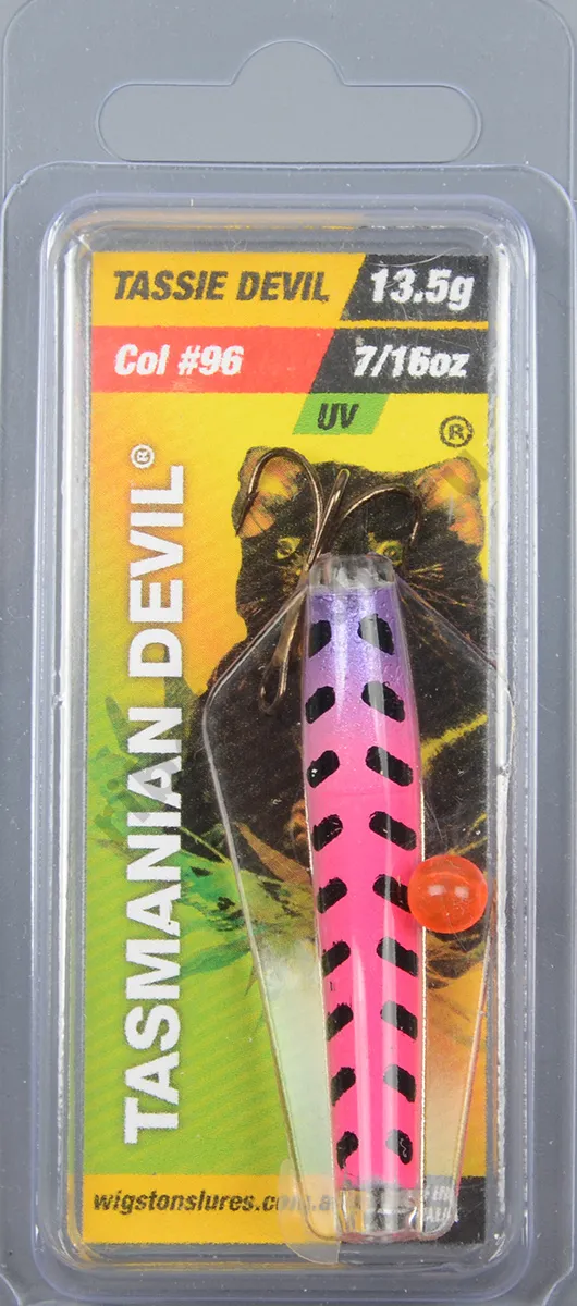 Блесна Wigston Lures Tasmanian Devil 13гр #96 Abigail