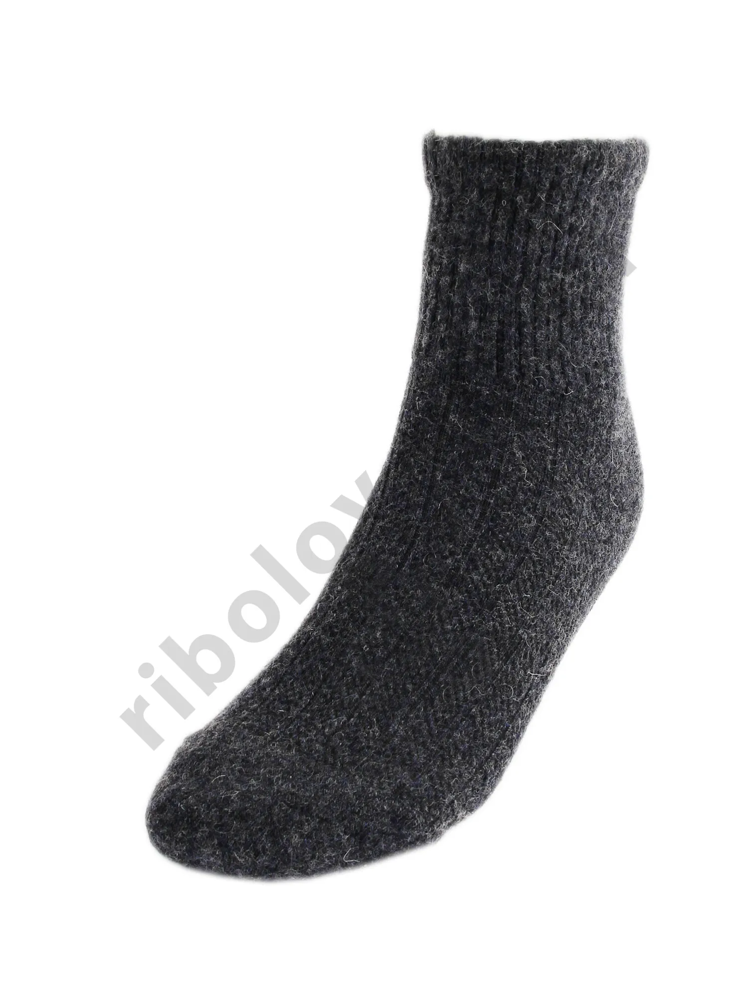 Термоноски Woolsocks Шерсть Яка, цв. серый р. 40-42 (41-43)