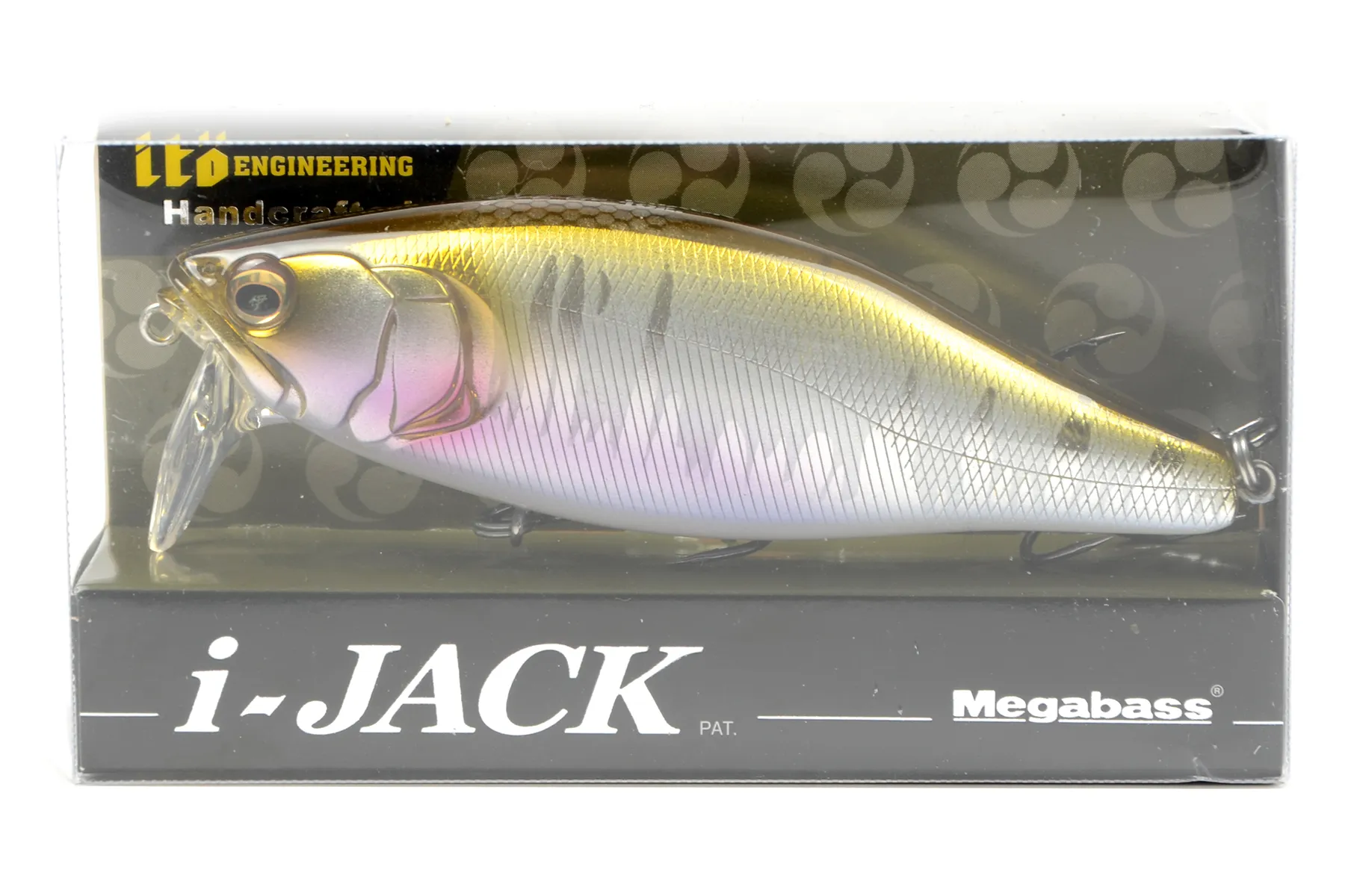 Воблер Megabass I-Jack 108F 107,7мм 28гр 0,0-0,5м цв. Wagin Hasu 406287