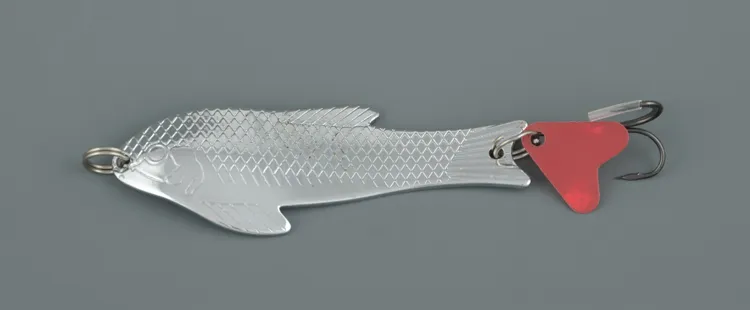 Блесна колеб. Kasatka 22гр. Chrome-001  SF04-32