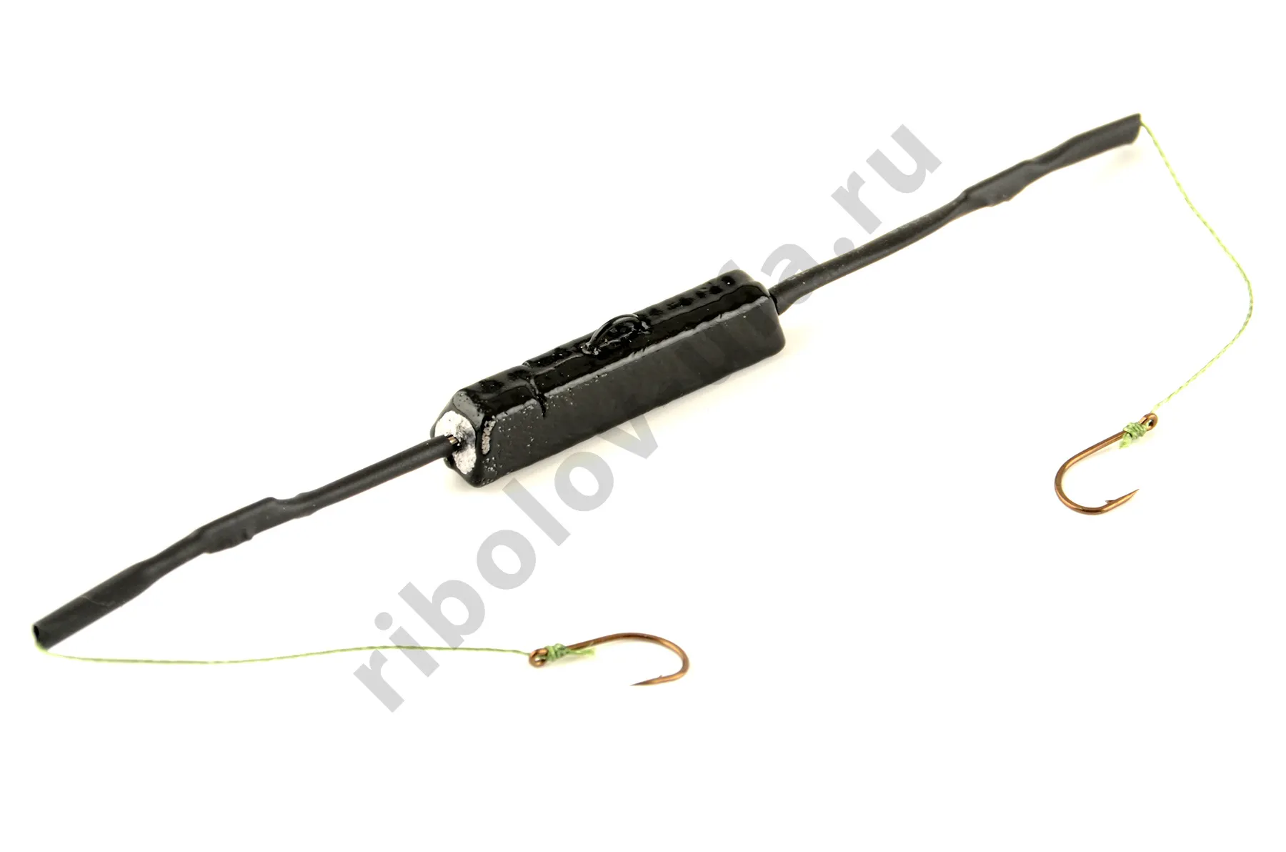 Коромысло Перцев лещевое оснащенное 10гр кр. mustad 10