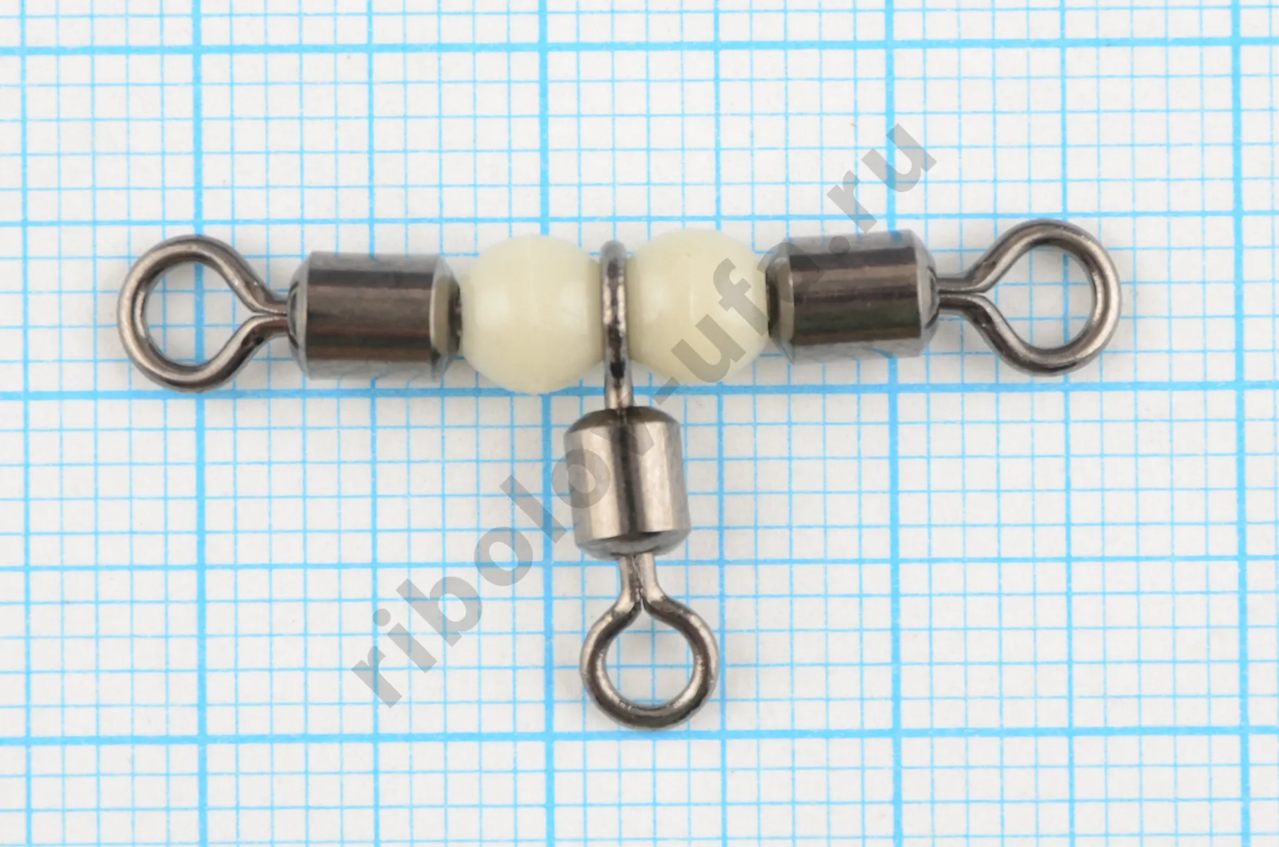 Вертлюжок тройной Zander Master YM-1027 № 3*4