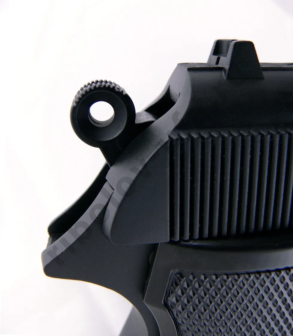 Пистолет пневм. Stalker PPKS (Walther PPK/S) к.4,5мм, 12г CO2, металл, 90 м/с, Blowback