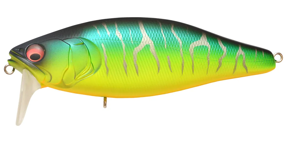 Воблер Megabass I-Jack 100мм 28гр 0,0-0,5м (Mat tiger)