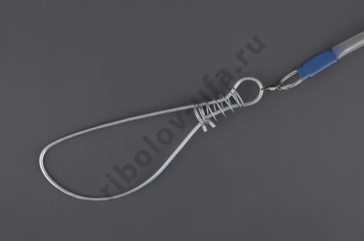 Кукан Три Кита метал.(трос) 5-ти карабиновый 