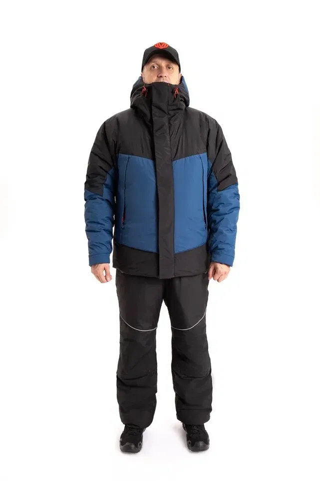 Костюм зимний Magnum Gear Iceberg Pro -25 синий/черный 52-54 170-176