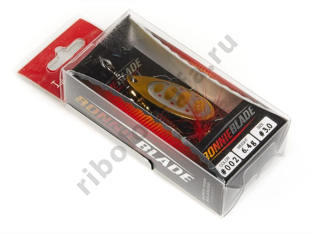 Блесна вращ. Lucky John Bonnie Blade #03, 6.4гр., цв. 002
