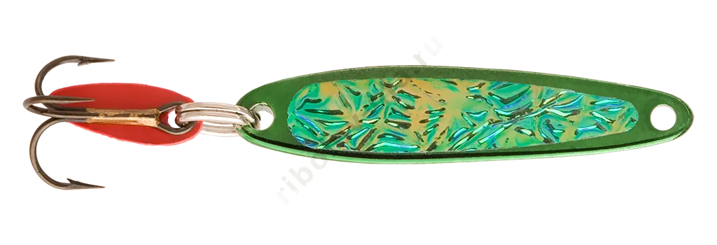 Блесна Swedish Pimple Ice №2 Green Ice