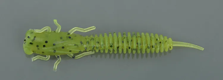 Силиконовая приманка Fanatik X-Larva 3, 75мм, #022 (6шт)