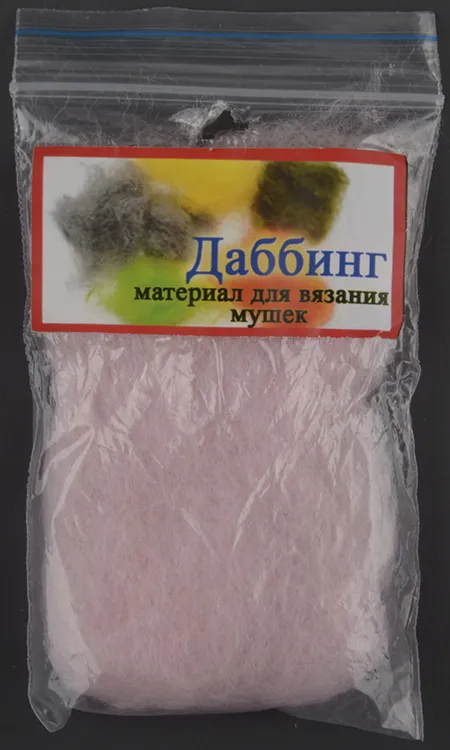 Даббинг Уфа цв. светло-розовый