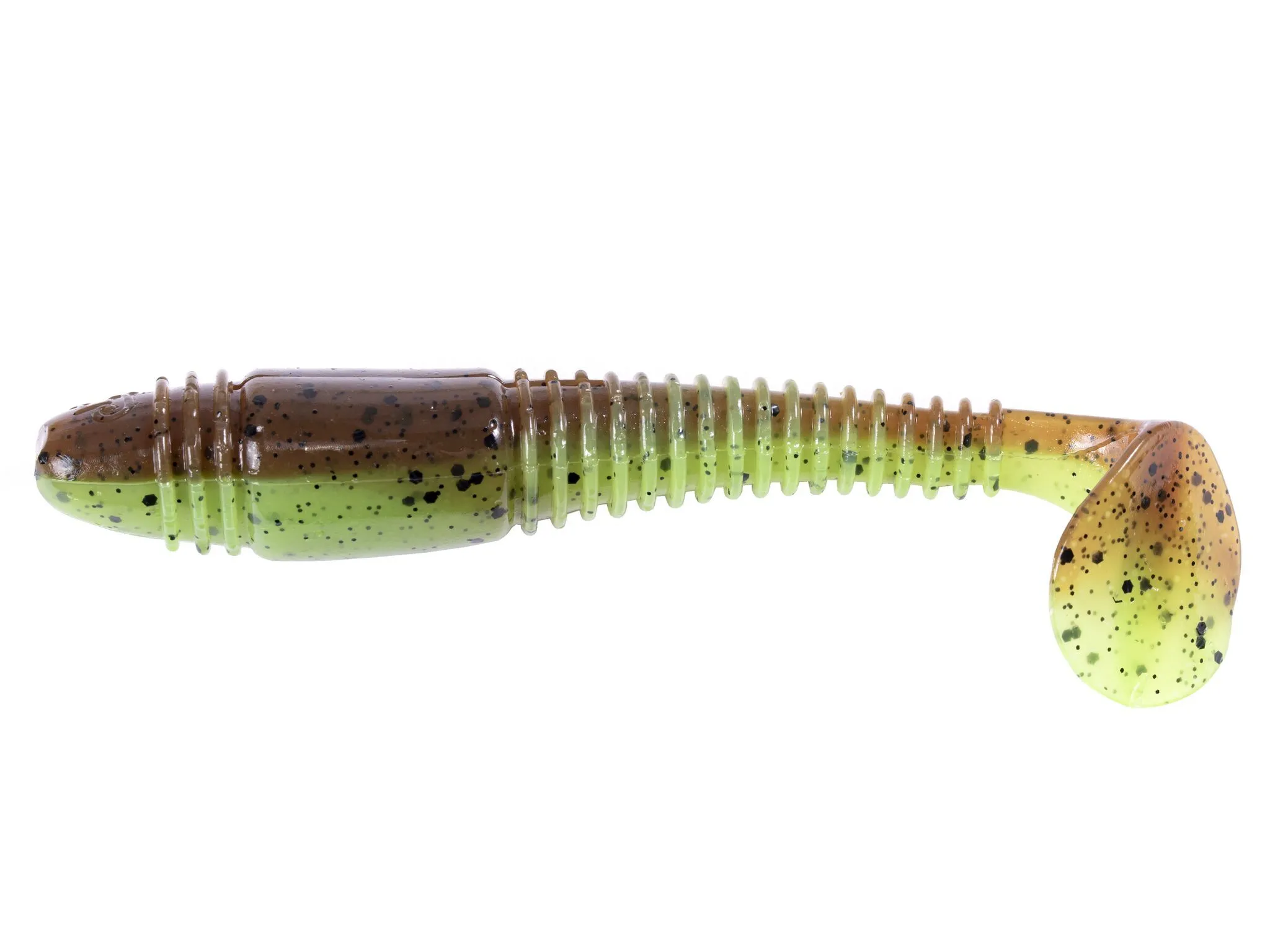 Силиконовая приманка Lucky John Pro Series Tioga Fat 4.5in 11.4см /Z15 (4 шт/уп)