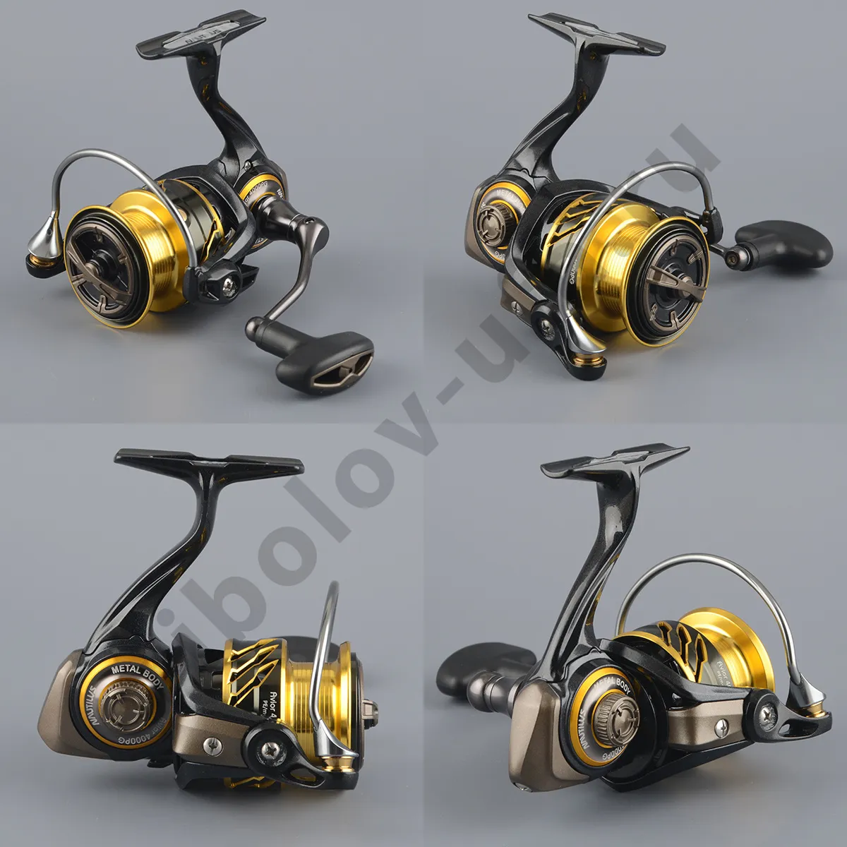 Катушка безынерц. Nautilus Avior Jig 4000 PG
