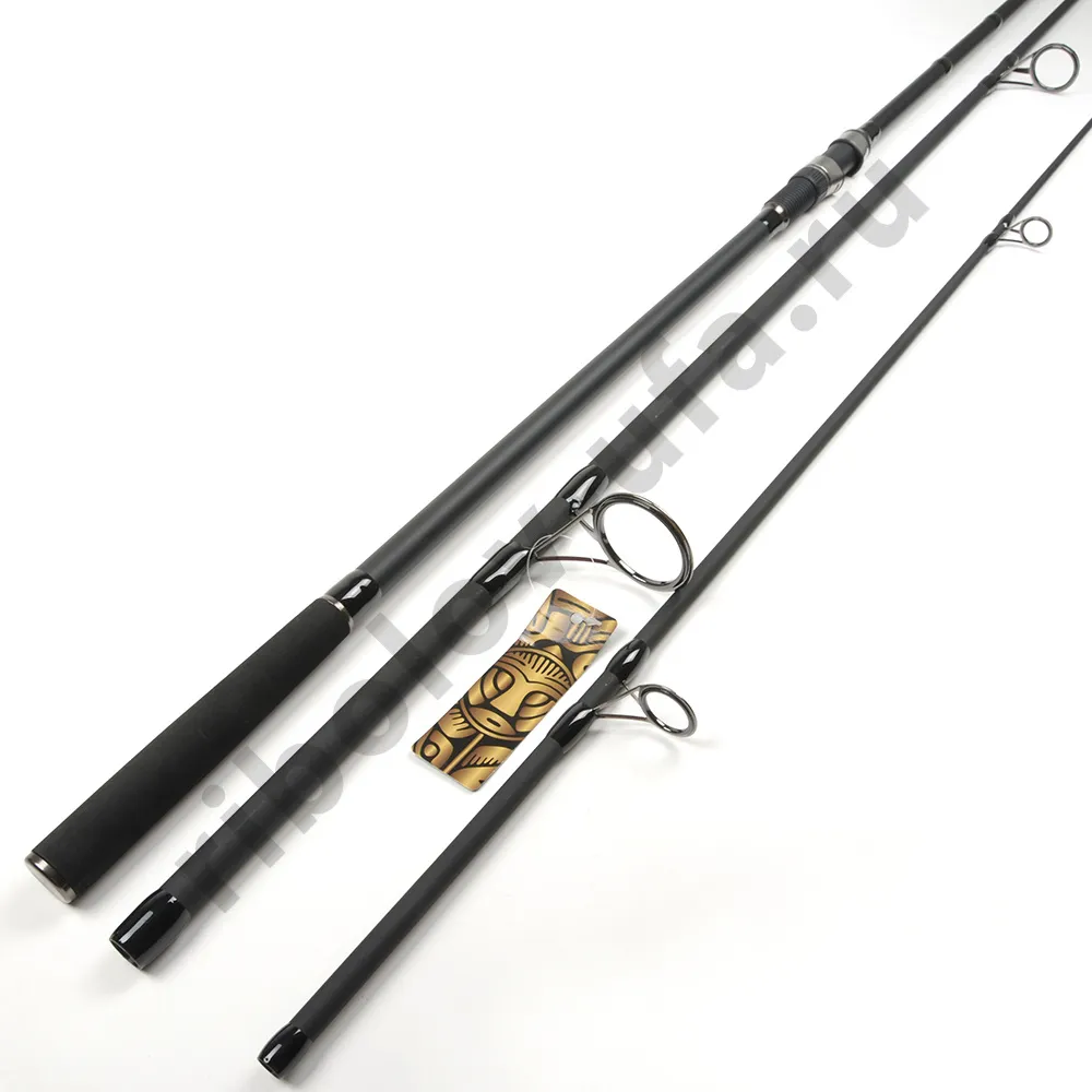 Удилище карповое Caiman Feicha Compact carp 3,6м, 3,5Lbs, 3pcs 191820
