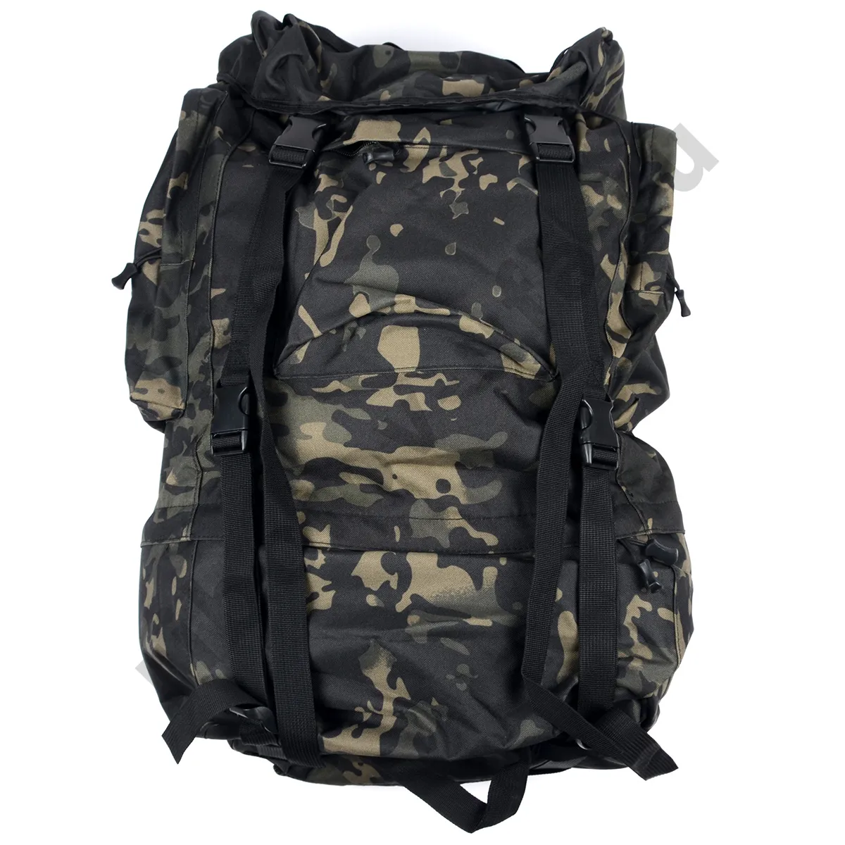 Рюкзак Hunter Manufacture туристический 80л, цв. черный кмф, металл. каркас hm-51/3.5