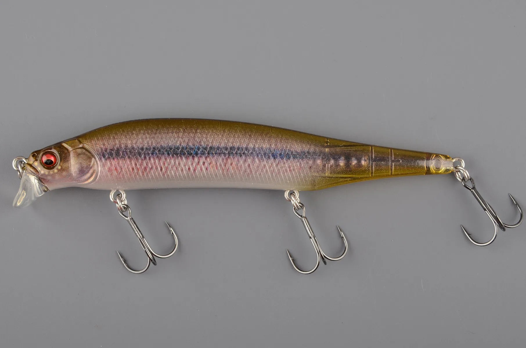 Воблер Megabass Ito Shiner SSR 115мм 14гр 0,0-0,7м цв. FA Ghost Kawamutsu 520204