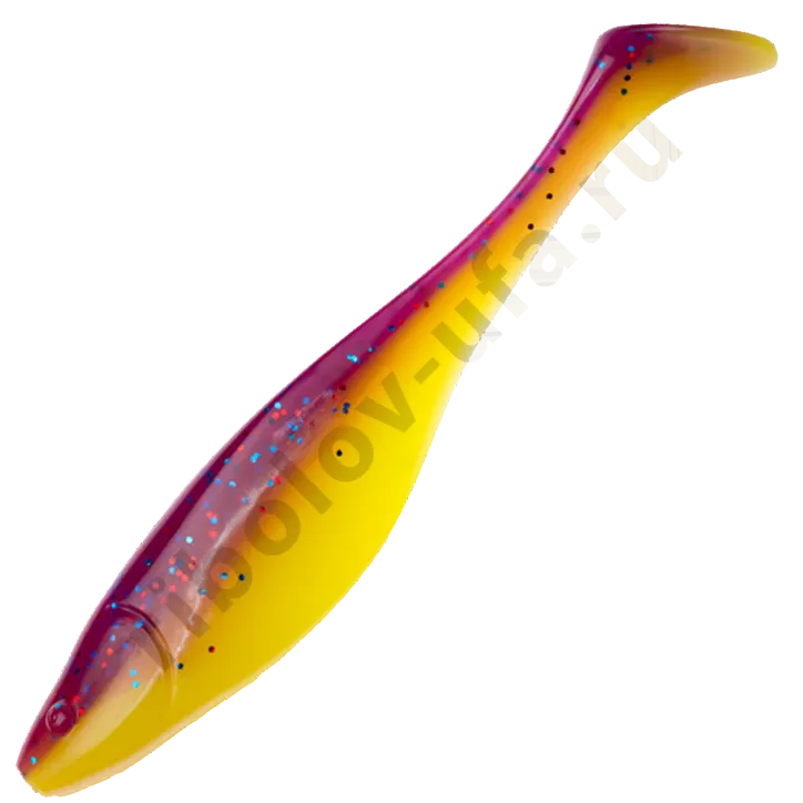 Силиконовая приманка Narval Commander Shad 14cm #007-Purple Spring (3шт/уп)
