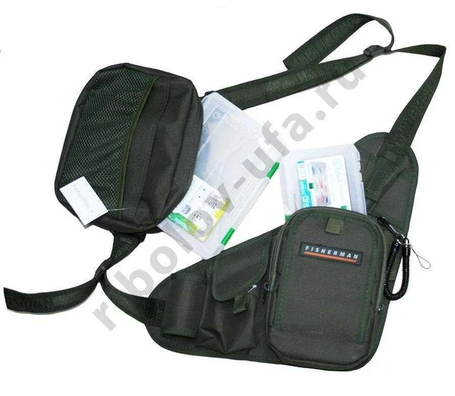 Сумка плечевая Fisherbox C147 (с двумя кор. 220-1шт, 216sh-1шт)